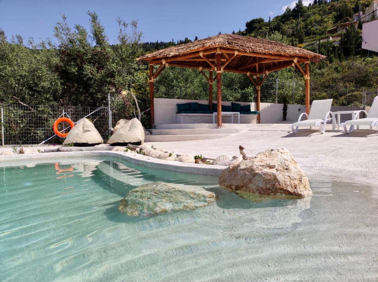 Апартаменты Ninfas Del Mar Айос-Никитас Экстерьер фото