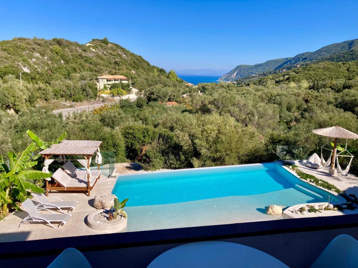Апартаменты Ninfas Del Mar Айос-Никитас Экстерьер фото